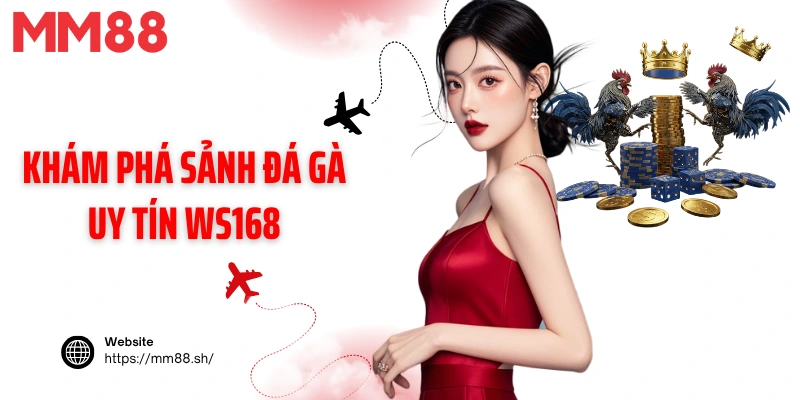 Khám phá sảnh đá gà uy tín WS168